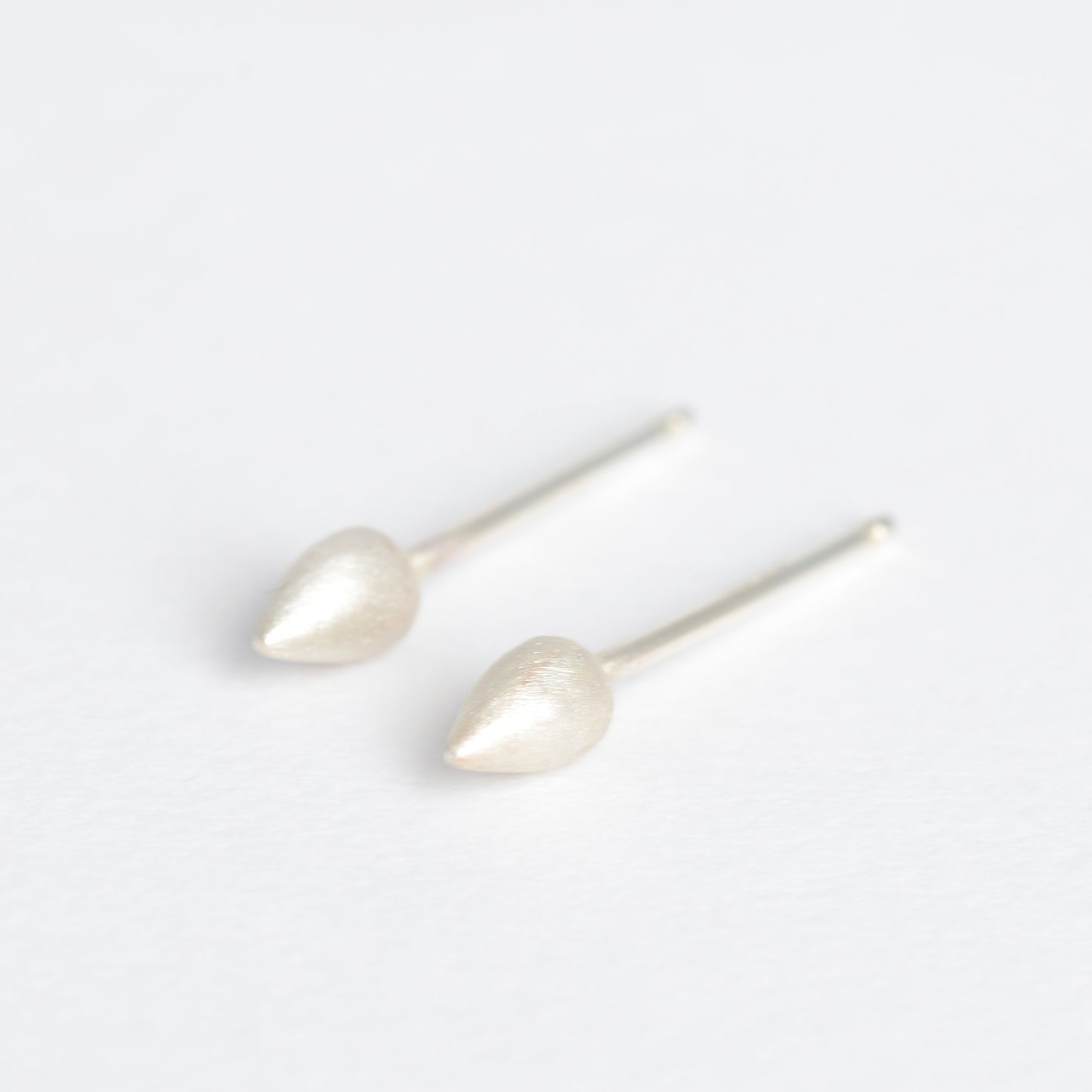 Silver Spike Studs