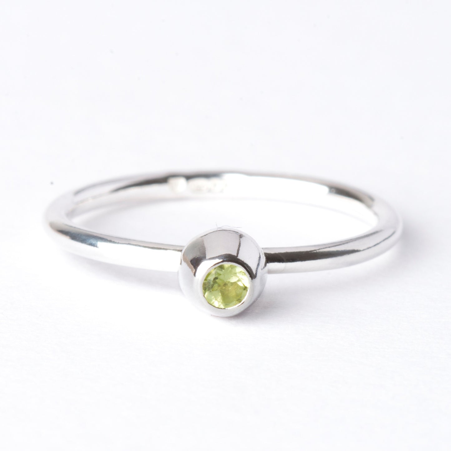 Peridot Small Honey Pot Ring