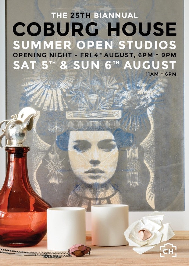The 25th Coburg House Open Studios!