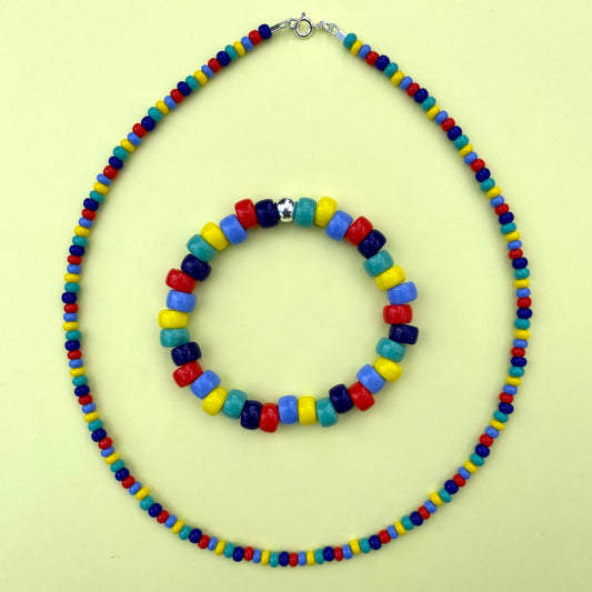 Brights Mix Bracelet & Necklace